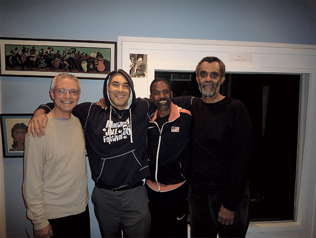 Ed Czach, Blake White, Nolan Shaheed, Tim Pleasant