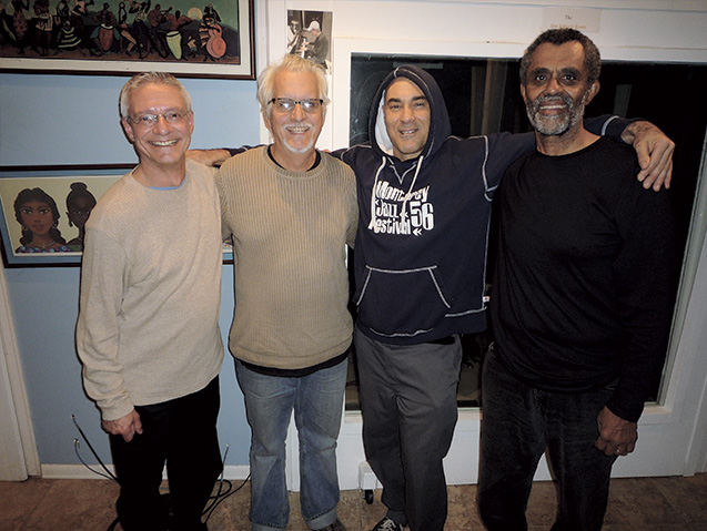 Ed, Riner, Blake,Tim